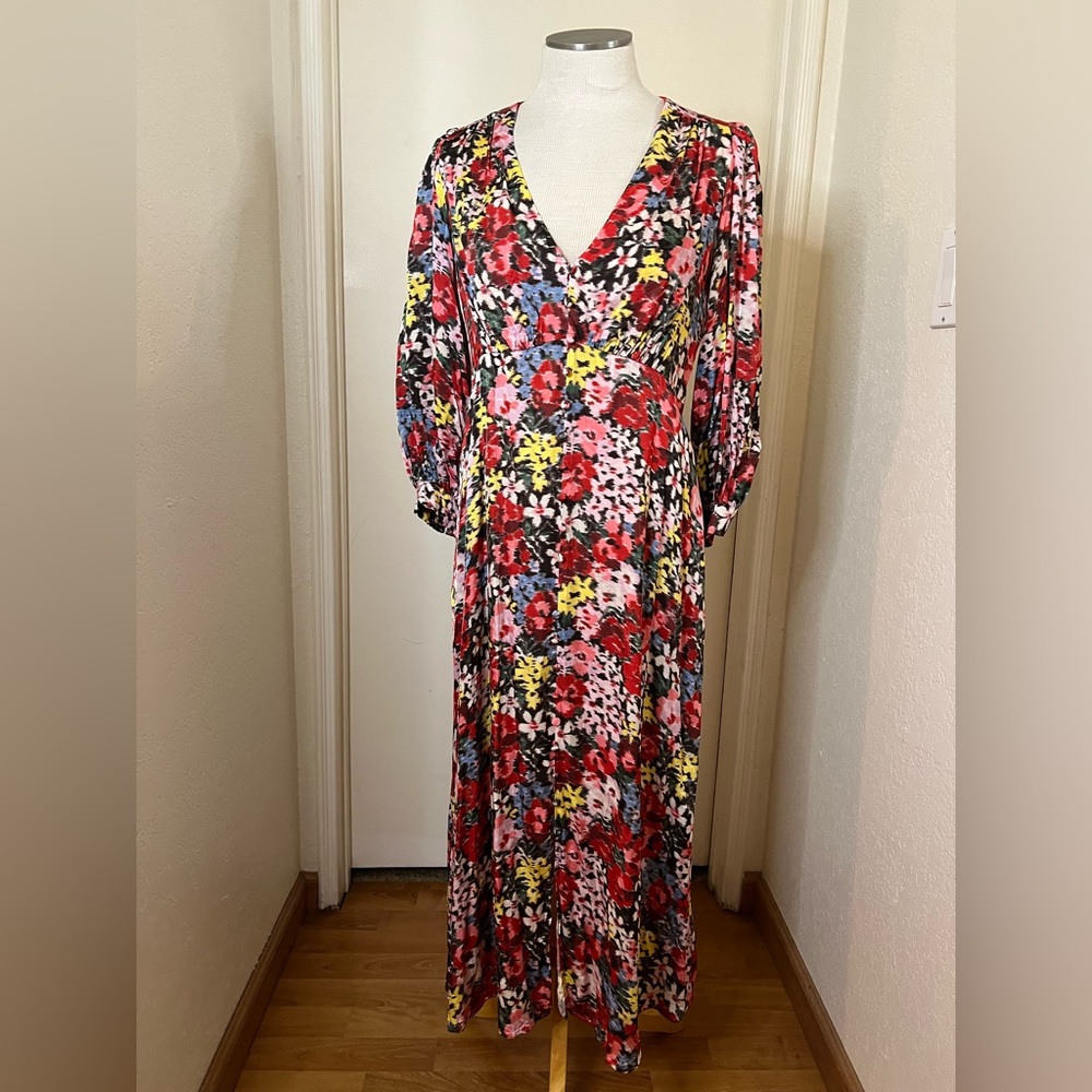 Boden Multicolor Floral dress
